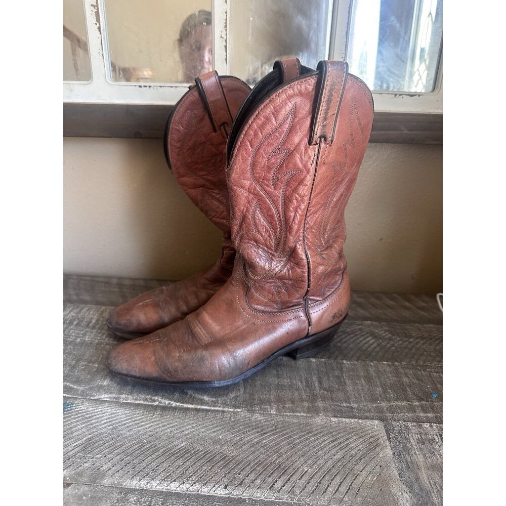 Men’s Acme Western Boots Size 9ee